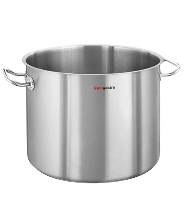 GGM Gastro Stock Pot - Stainless Steel - 36L - Ø 360mm - Height: 360mm - 360x360x360mm