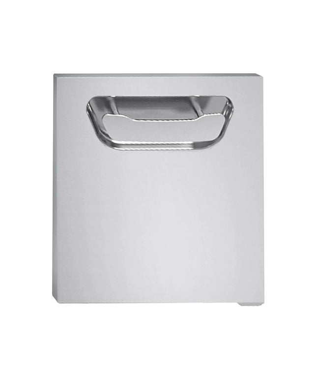 GGM Gastro Substructure Door - 393x82x434mm - Stainless Steel - Hinge Right