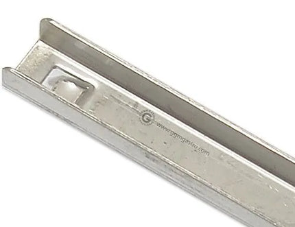 GGM Gastro Support rails - Stainless steel - 20x555x15mm - for SAS & POS7