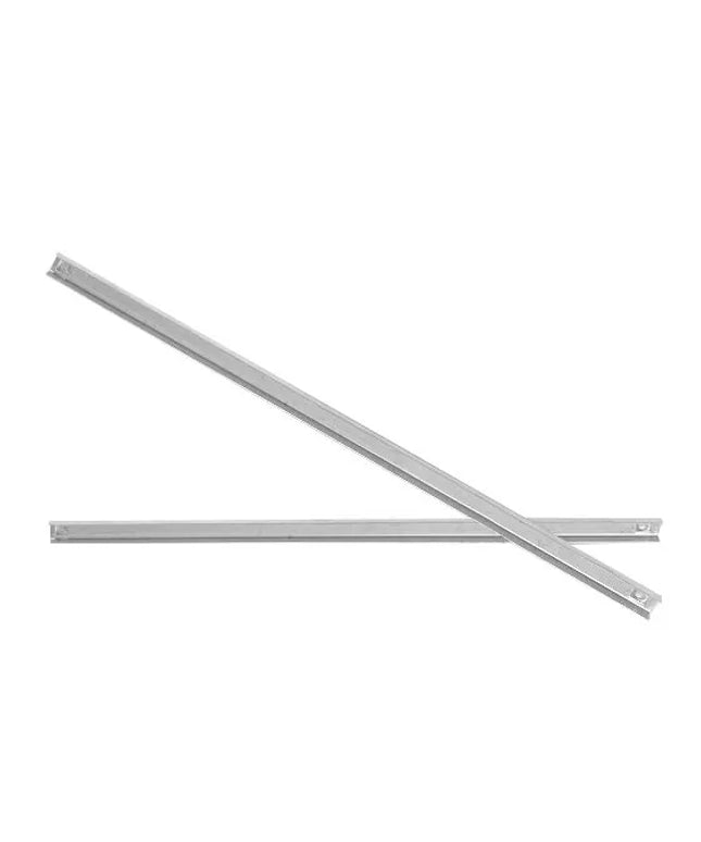 GGM Gastro Support rails - Stainless steel - 28x647x30mm - for KG700ND, KG700GND, KS1400ND, KS1400GN, TS700N, TG700ND, TS1400N & TS1400GN