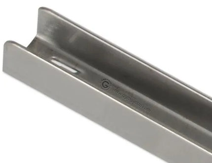 GGM Gastro Support rails - Stainless steel - 545x52x24mm - Length: 545mm - incl. 1 pair (Left & Right) - for KS600ND, KS600GND, KS1200ND, KS1200GND, TS600ND, TS600GND, TS1200GND & TS1200ND