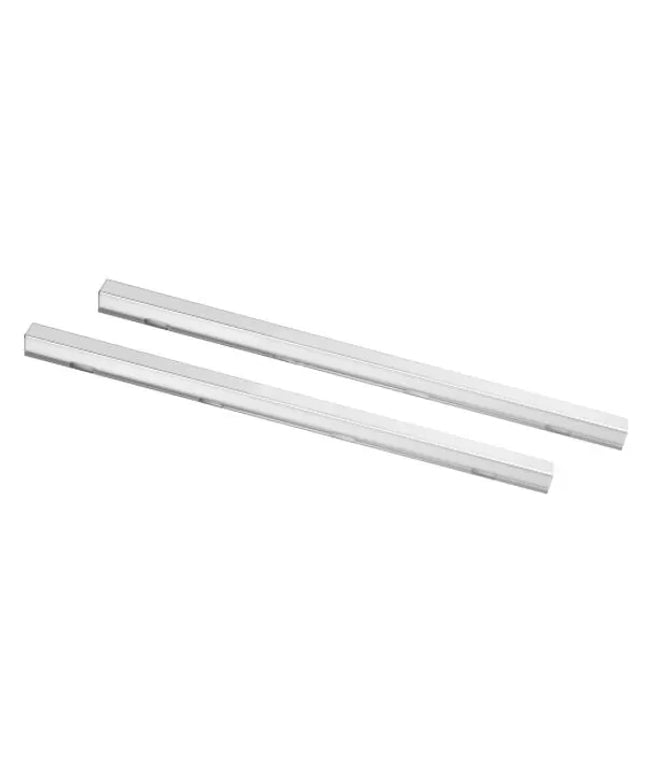 GGM Gastro Support rails - Stainless steel - 650x10x10mm - EN 600x400 - for 800 series - 1 pair, Left & Right