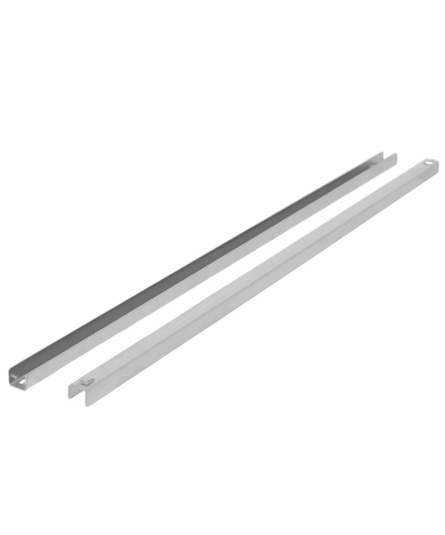 GGM Gastro Support rails - Stainless steel - 800x20x20mm - for BKG & BTKG - incl. left & right