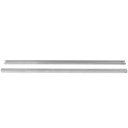 GGM Gastro Support rails - Stainless steel - 800x20x20mm - for BKG & BTKG - incl. left & right