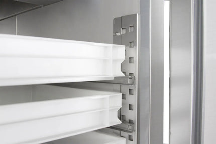 GGM Gastro Support rails - Stainless steel - 800x20x20mm - for BKG & BTKG - incl. left & right
