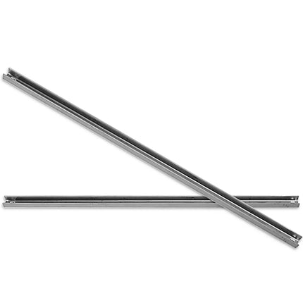 GGM Gastro Support rails - Stainless steel - Length: 630mm - for KSF782, KSF1482, TKSF782 & TKSF1482