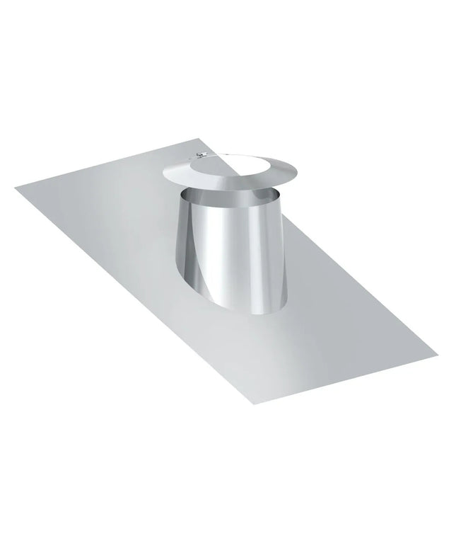 GGM Gastro Tấm Chống Thấm Mái - 16°-25° - Kèm Tấm Chì & Vòng Chắn Mưa - Cho Ống Ngoài Ø250mm - Ø200mm