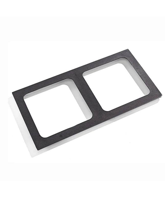 GGM Gastro Tấm Đậy Cho 2 Mặt Bếp - 500x450x20mm - Gang - Lorenzo 700