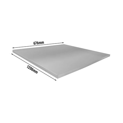 GGM Gastro Tấm Ốp Chống Bắn Cho Chụp Hút Mùi - 1206x676mm