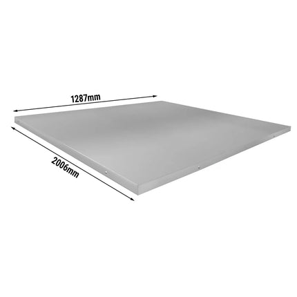 GGM Gastro Tấm Ốp Chống Bắn Cho Chụp Hút Mùi - 2006x1287mm