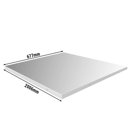 GGM Gastro Tấm Ốp Chống Bắn Cho Chụp Hút Mùi - 2006x677mm