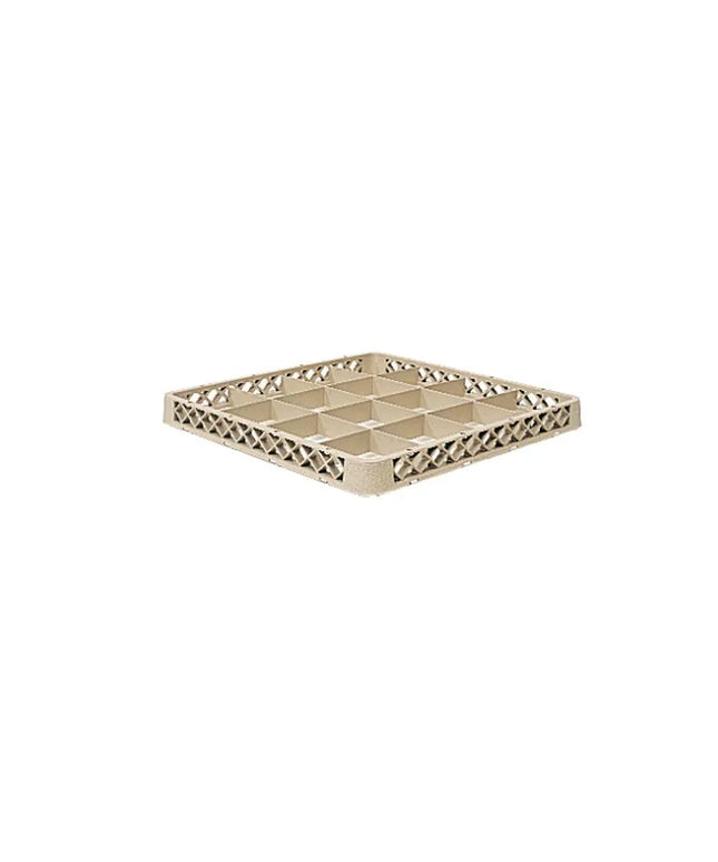 GGM Gastro Tầng Nối Giá Đựng Ly - Hở - Cho Giá Ly (500x500mm) - 500x500x56mm - 16 Ngăn - Be