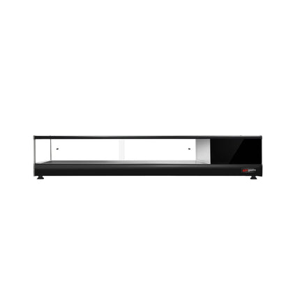 GGM Gastro Tapas Display Fridge PREMIUM - 1376x247mm - 6x GN 1/3 - Black