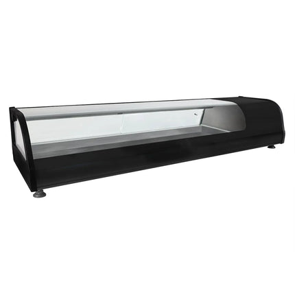 GGM Gastro Tapas Display Fridge PREMIUM - 1395x400mm - 6x GN 1/3