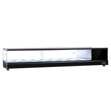 GGM Gastro Tapas Display Fridge PREMIUM - 1727x247/405mm - 8x GN 1/3
