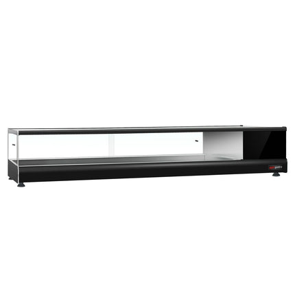 GGM Gastro Tapas Display Fridge PREMIUM - 1727x247/405mm - 8x GN 1/3