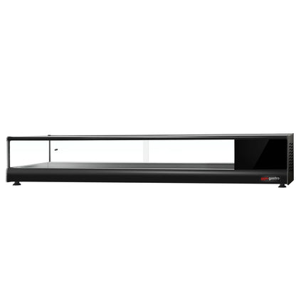 GGM Gastro Tapas Display Fridge PREMIUM - 1727x247/405mm - 8x GN 1/3