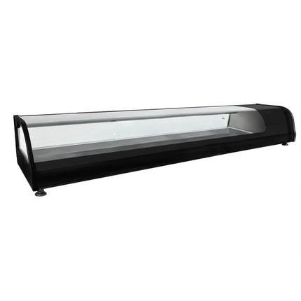 GGM Gastro Tapas Display Fridge PREMIUM - 1750x250mm - 8x GN 1/3