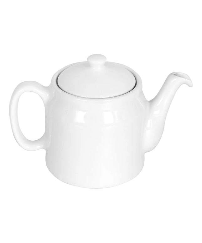 GGM Gastro Teapot - 1.2L - Porcelain - White