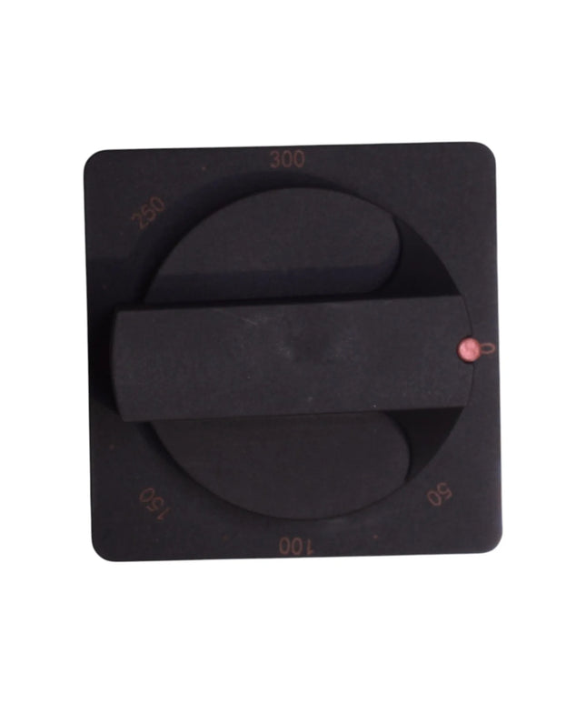 GGM Gastro Temperature Control Knob - with printed markings - Grey - with Electric Griddle EBGK46-E, EBK46-E, EBGK66-E, EBK66-E, EBGK400-E, EBK400-E, EBGK800-E & EBK800-E