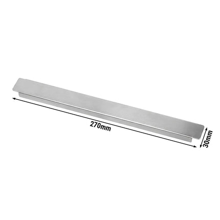 GGM Gastro Thanh Chia Khay GN (GN 1/4) - Thanh Ngăn Giữa - Thép Không Gỉ - 270x30x11mm - Cho Khay GN