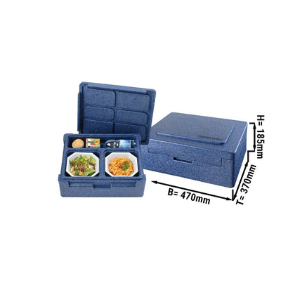 GGM Gastro Thermobox - 470x370x185mm