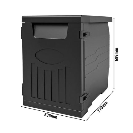 GGM Gastro Thermobox - Front loading - 147L - for EN 600x400 - 535x770x689mm