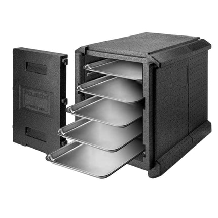GGM Gastro Thermobox - Front loading - for 9x EN 600x400 - 128L - 600x720x630mm