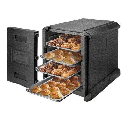 GGM Gastro Thermobox - Front loading - for 9x EN 600x400 - 128L - 600x720x630mm