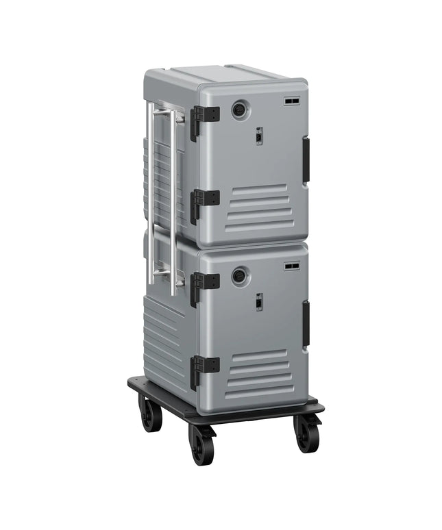 GGM Gastro Thermobox - Front loading - GN 1/1 - 2x 83L - 550x710x1410mm - heated