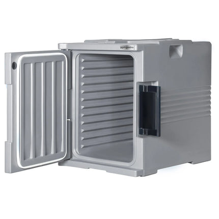 GGM Gastro Thermobox - Front loading - GN 1/1 - 58L - 465x630x610mm - for 12x GN 1/1