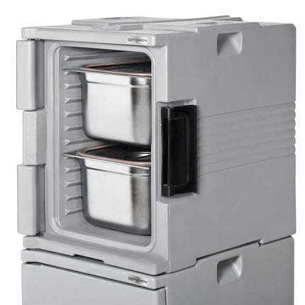 GGM Gastro Thermobox - Front loading - GN 1/1 - 58L - 465x630x610mm - for 12x GN 1/1