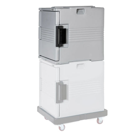 GGM Gastro Thermobox - Front loading - GN 1/1 - 58L - 465x630x610mm - for 12x GN 1/1