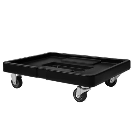 GGM Gastro Thermobox - Front loading - GN 1/1 - 58L - 520x695x1400mm - for 12x GN 1/1 trays per box - incl. Transport Trolley