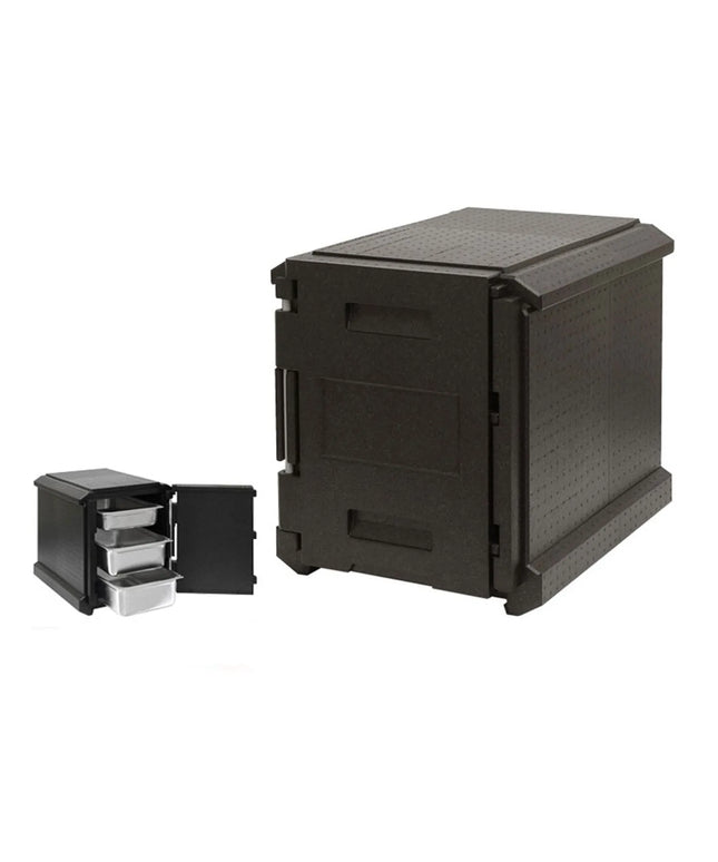 GGM Gastro Thermobox - Front loading - GN 1/1 - 83L - 500x650x610mm - for 1/1 GN containers