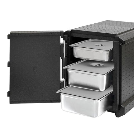 GGM Gastro Thermobox - Front loading - GN 1/1 - 83L - 500x650x610mm - for 1/1 GN containers