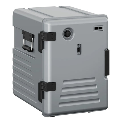 GGM Gastro Thermobox - Front loading - GN 1/1 - 83L - heated - for 12x GN 1/1 - 510x670x660mm
