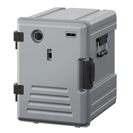 GGM Gastro Thermobox - Front loading - GN 1/1 - 83L - heated - for 12x GN 1/1 - 510x670x660mm