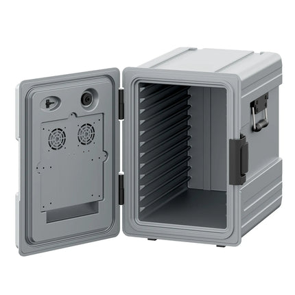 GGM Gastro Thermobox - Front loading - GN 1/1 - 83L - heated - for 12x GN 1/1 - 510x670x660mm