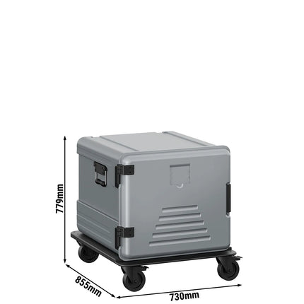 GGM Gastro Thermobox - Front loading - GN 2/1 - 180L - 730x855x760mm