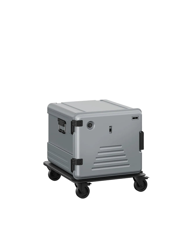 GGM Gastro Thermobox - Front loading - GN 2/1 - 180L - 730x855x760mm - heated - for 12x GN 2/1