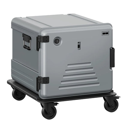 GGM Gastro Thermobox - Front loading - GN 2/1 - 180L - 730x855x760mm - heated - for 12x GN 2/1