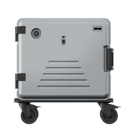 GGM Gastro Thermobox - Front loading - GN 2/1 - 180L - 730x855x760mm - heated - for 12x GN 2/1