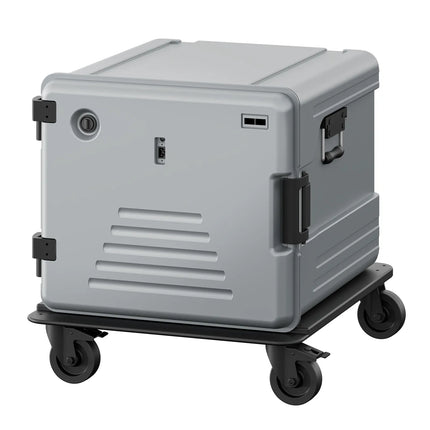 GGM Gastro Thermobox - Front loading - GN 2/1 - 180L - 730x855x760mm - heated - for 12x GN 2/1