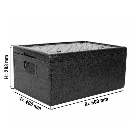 GGM Gastro Thermobox - GN 1/1 - 40L - 600x400x283mm