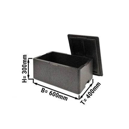 GGM Gastro Thermobox - GN 1/1 - Top loading - 45.4L - 600x400x300mm