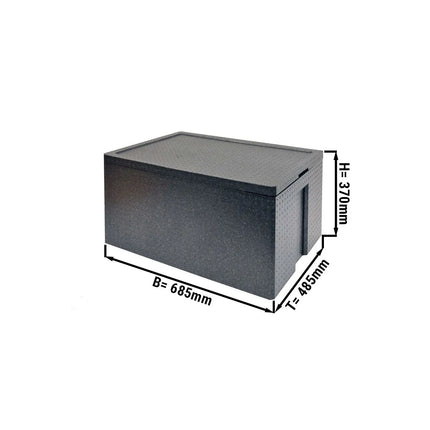 GGM Gastro Thermobox Maxi - Top loading - GN 1/1 - 82.3L - 685x485x370mm