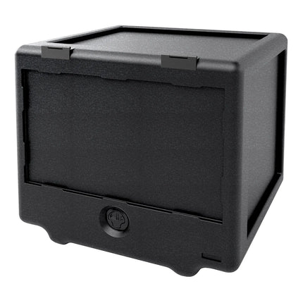 GGM Gastro Thermobox - Pizza transport box - Front loading - 100L - 602x570x575mm - for scooters & bicycles - incl. Pizza box