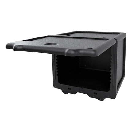 GGM Gastro Thermobox - Pizza transport box - Front loading - 100L - 602x570x575mm - for scooters & bicycles - incl. Pizza box