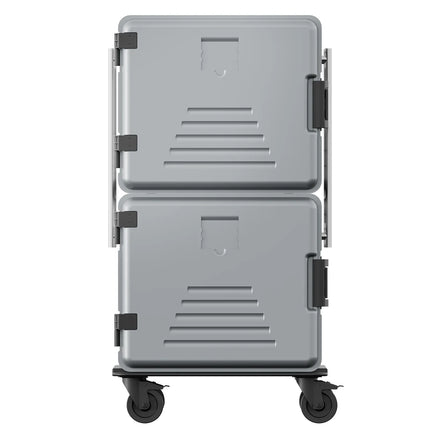 GGM Gastro Thermobox Plus - Front loading - GN 2/1 - 2x 180L - 770x885x1380mm - for 24x GN 2/1